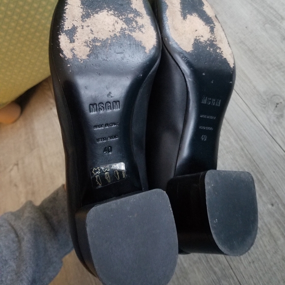 Msgm heeled boot - Picture 4 of 5